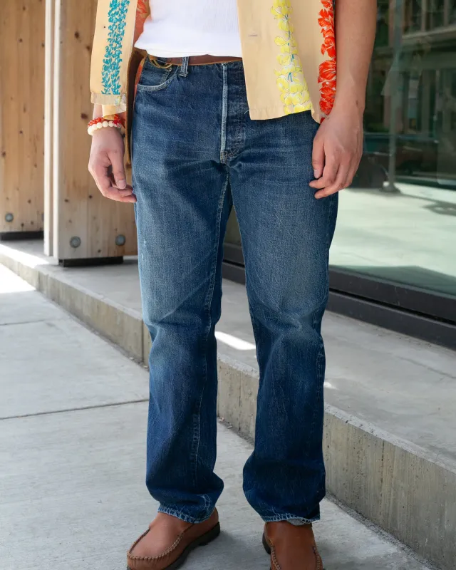 Japanese Repro Selvedge Denim Jeans, Sugar Cane Brand - 34" x 34" sold by Kiriko