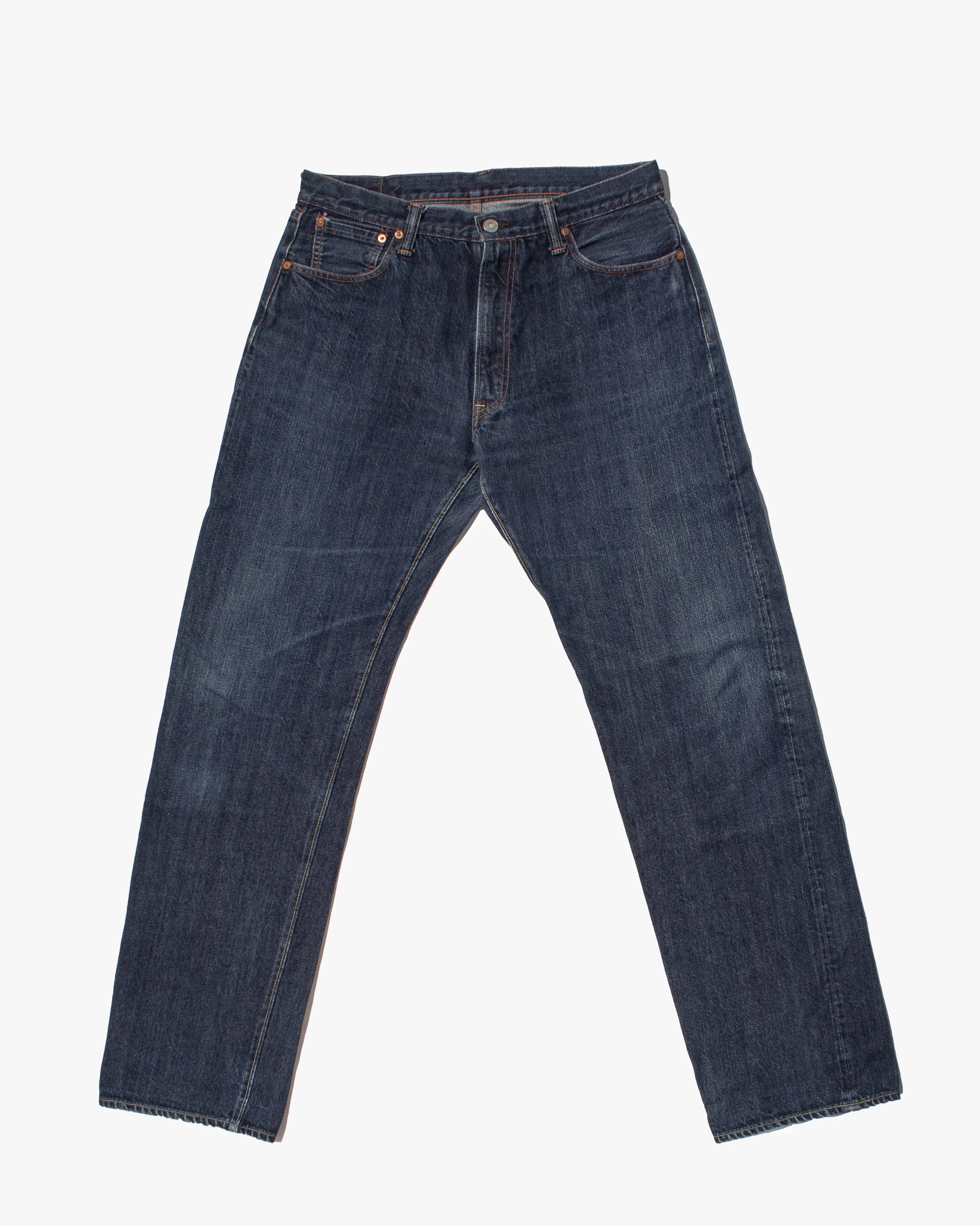 Japanese Repro Selvedge Denim Jeans, Jett Brand - 34" x 33.5" sold by Kiriko product image thumbnail 5