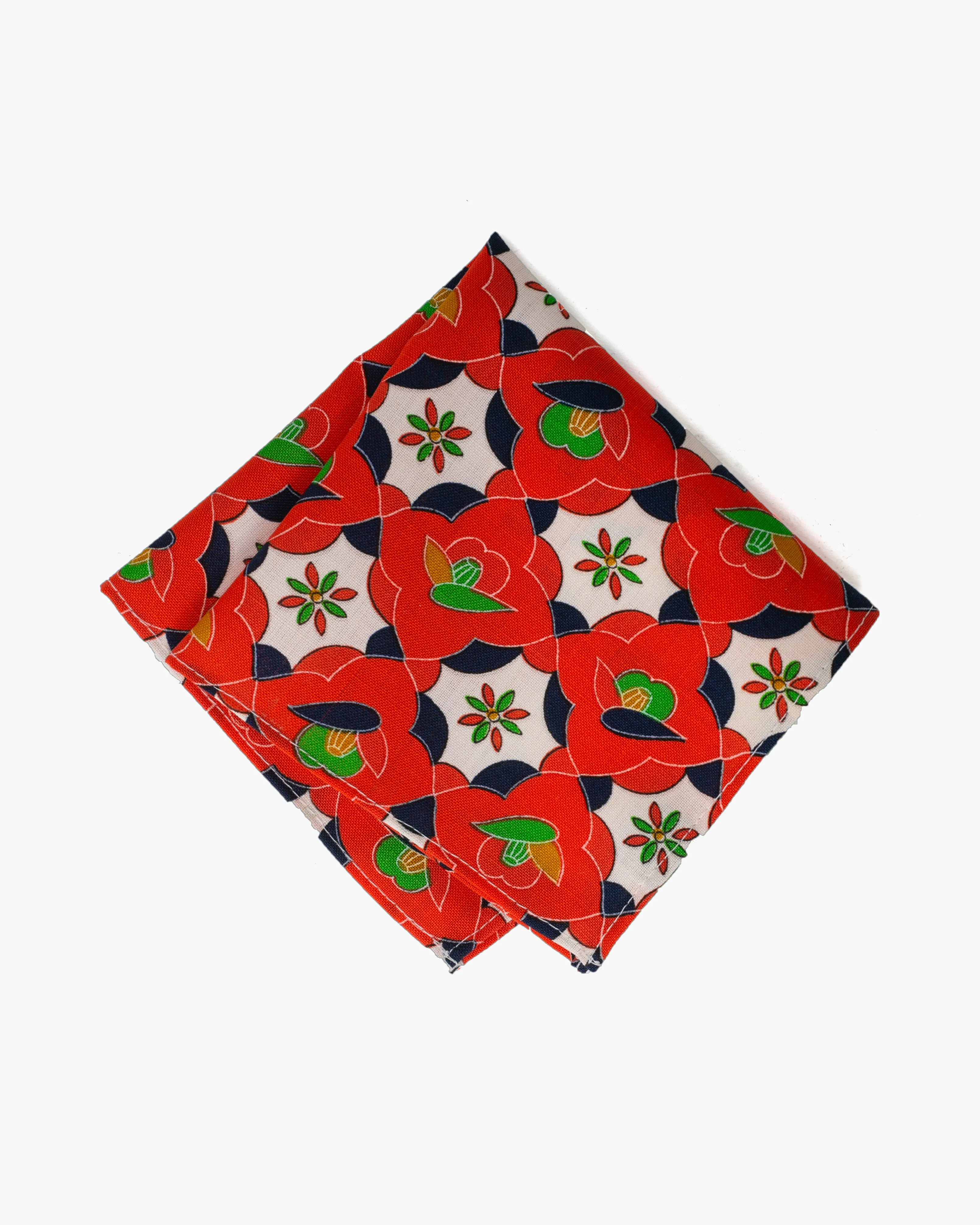 Kiriko Original Pocket Square, Abstract Camelia sold by Kiriko product image thumbnail 2
