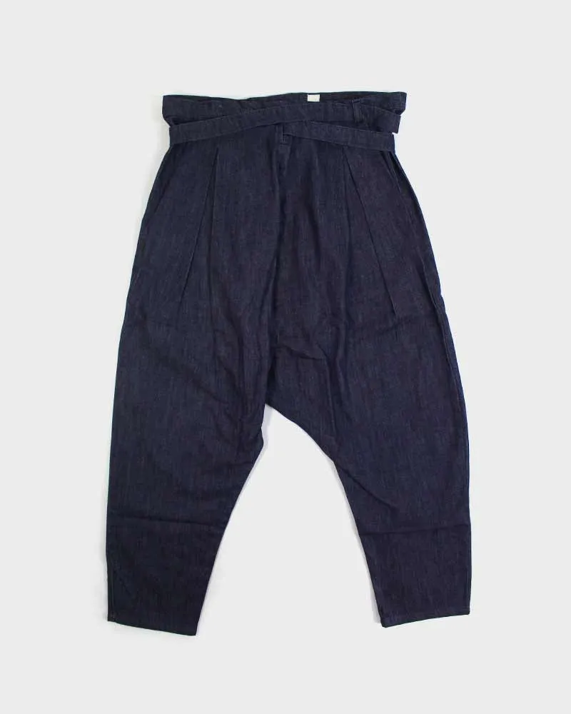 Prospective Flow Pants, Momohiki, Denim sold by Kiriko product image thumbnail 3