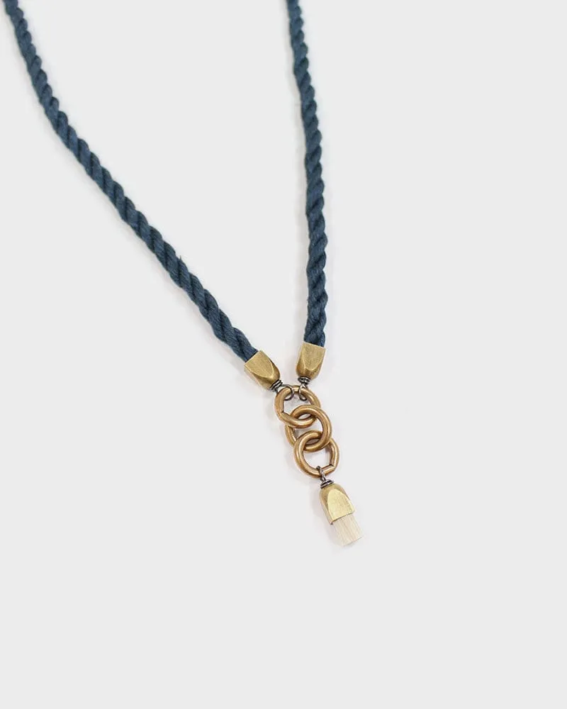 Boet Necklace, Sayler, Marine sold by Kiriko product image thumbnail 3