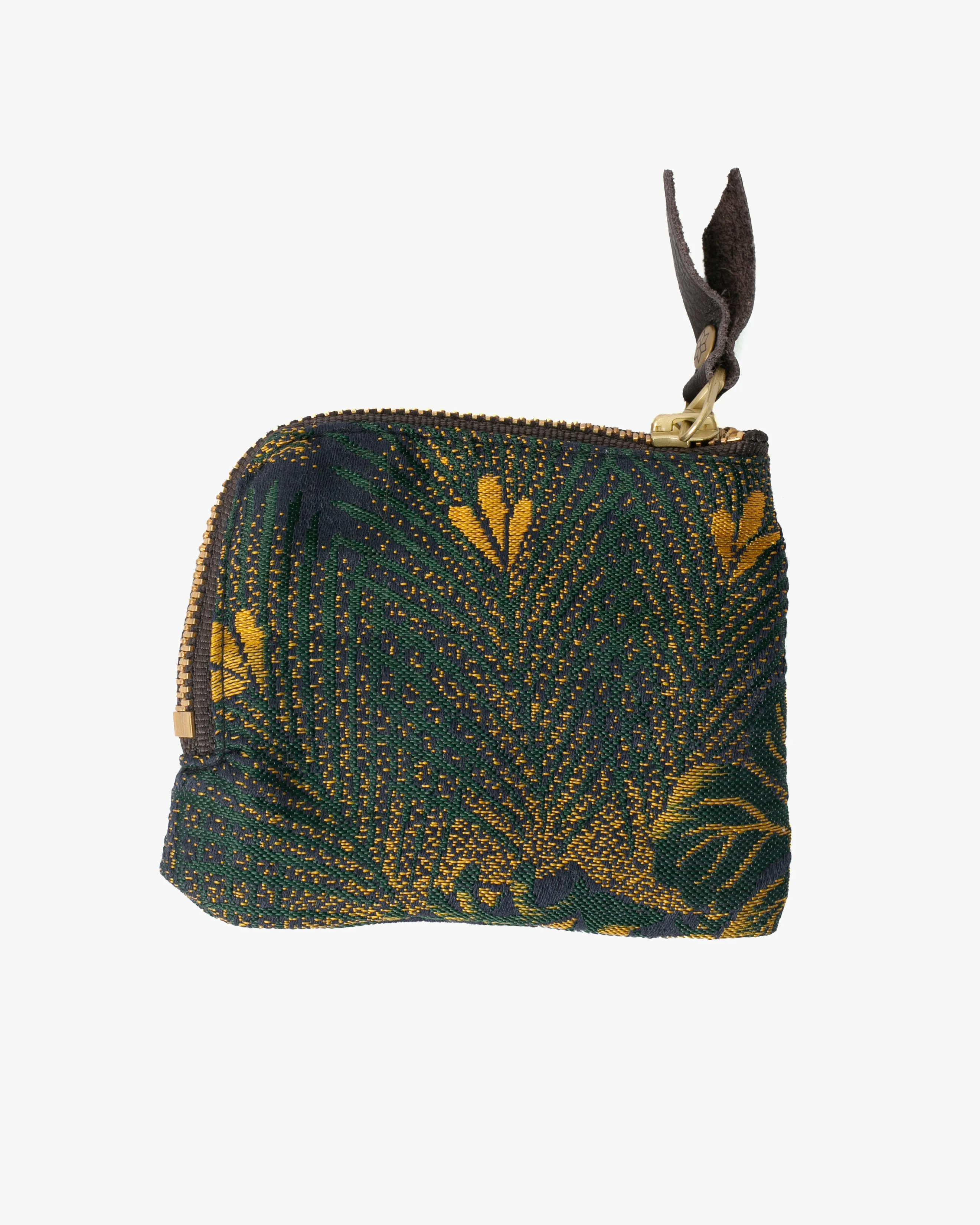 Kiriko Original Zipper Wallet, Obi Navy Blue and Gold - B sold by Kiriko product image thumbnail 3