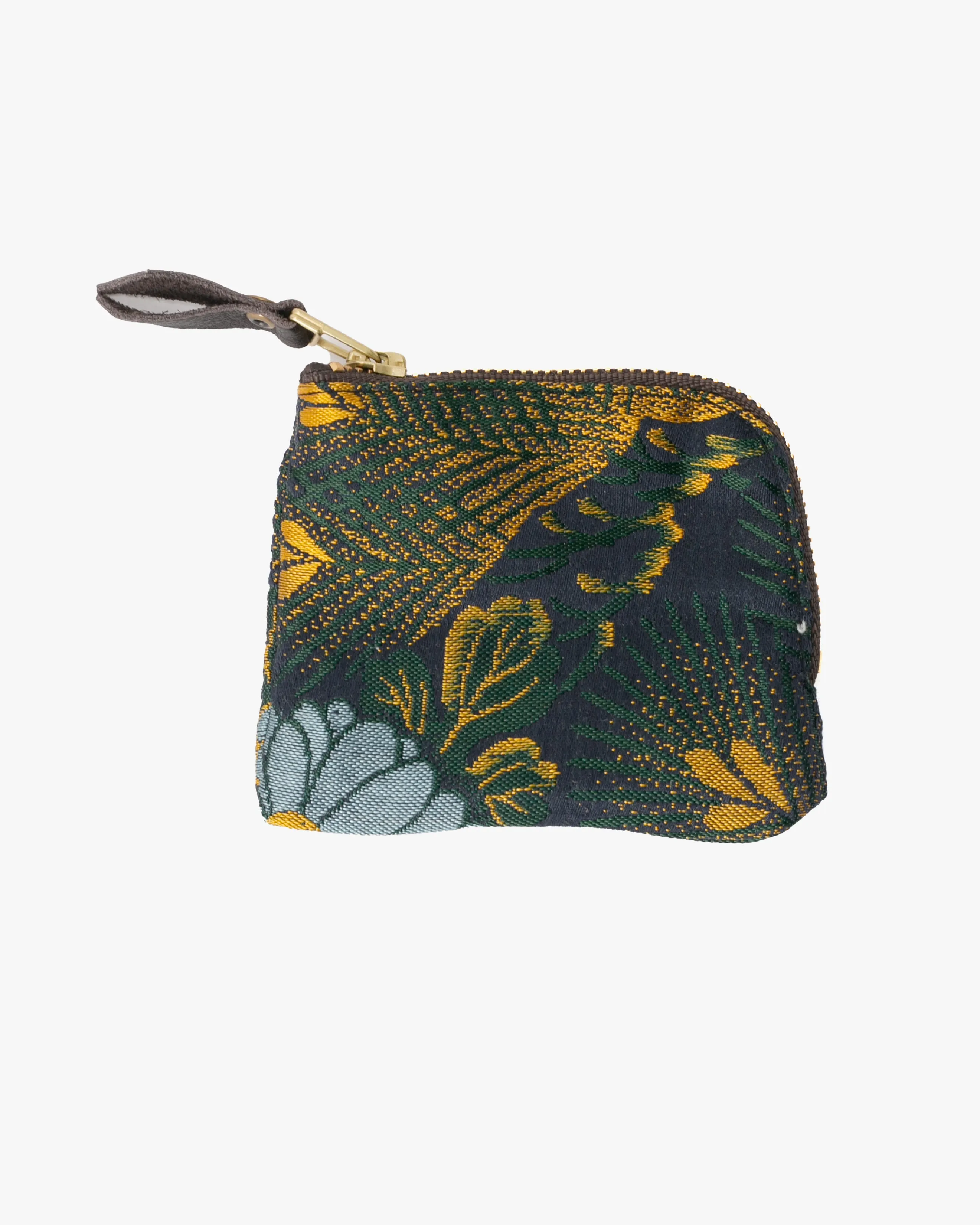 Kiriko Original Zipper Wallet, Obi Navy Blue and Gold - B sold by Kiriko