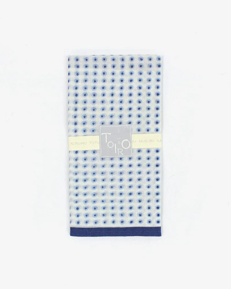 Japanese Handkerchief, Classic, Toiro Mame sold by Kiriko product image thumbnail 3