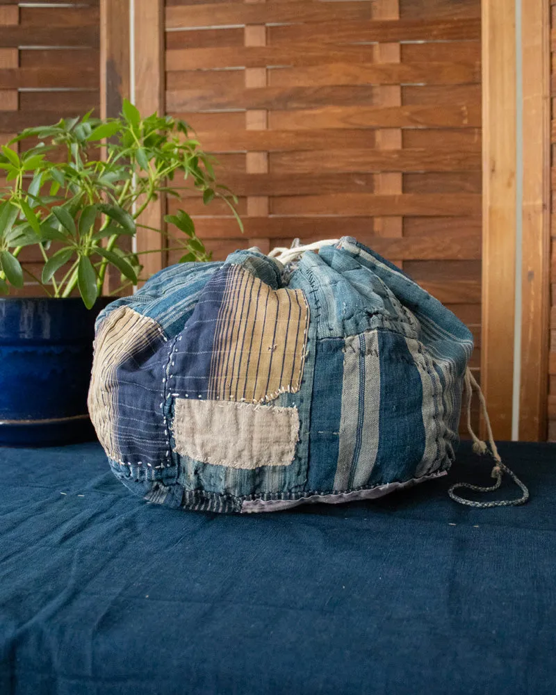 Vintage Bag, Kinchaku, 1 sold by Kiriko