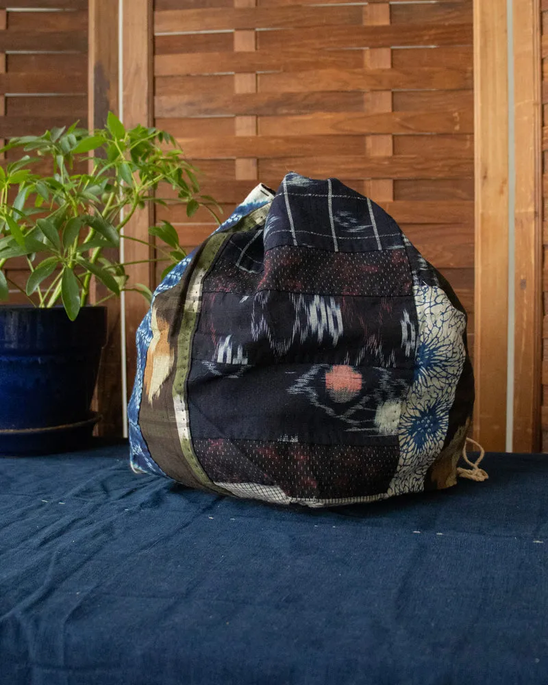 Vintage Bag, Kinchaku, 2 sold by Kiriko