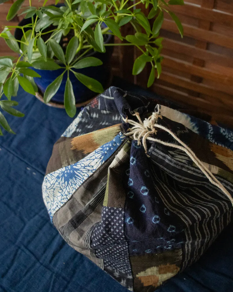 Vintage Bag, Kinchaku, 2 sold by Kiriko product image thumbnail 4