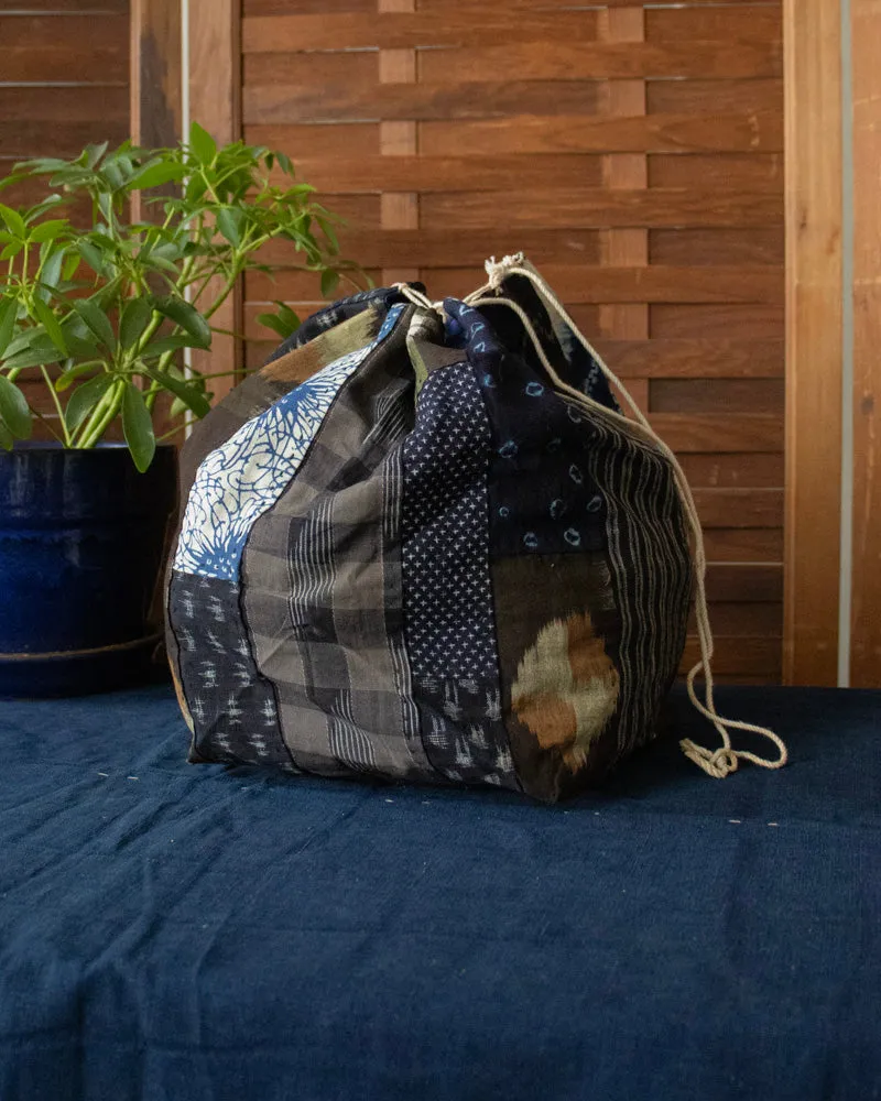Vintage Bag, Kinchaku, 2 sold by Kiriko product image thumbnail 2