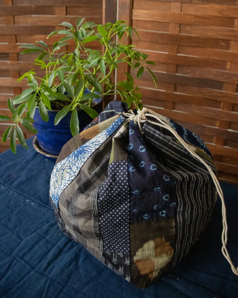 Vintage Bag, Kinchaku, 2 sold by Kiriko product image thumbnail 5