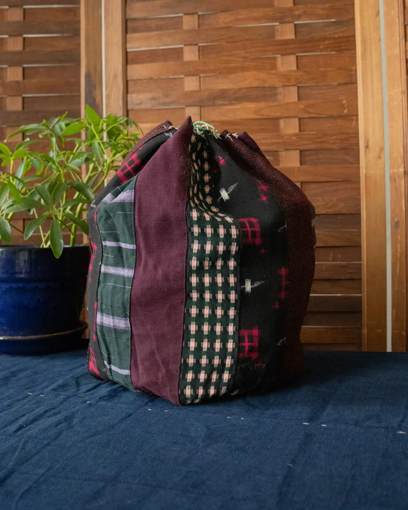 Vintage Bag, Kinchaku, 3 sold by Kiriko product image thumbnail 2