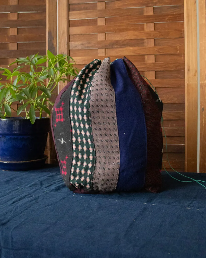 Vintage Bag, Kinchaku, 3 sold by Kiriko