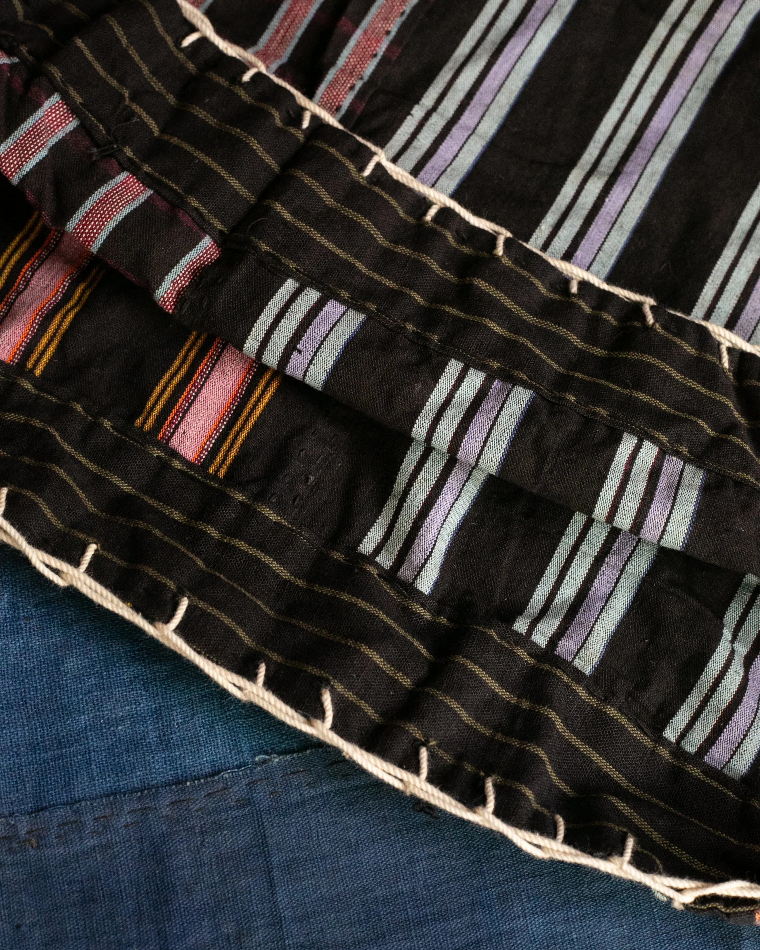 Vintage Bag, Kinchaku, 13 sold by Kiriko product image thumbnail 5