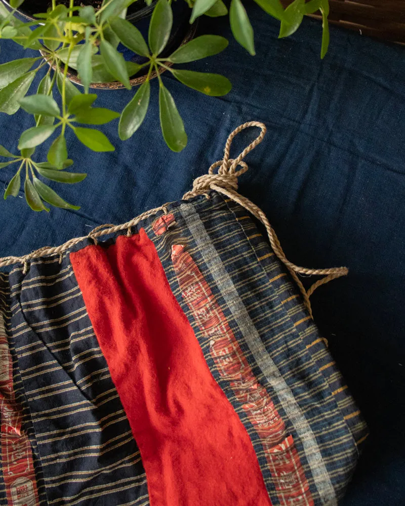 Vintage Bag, Kinchaku, 15 sold by Kiriko product image thumbnail 5