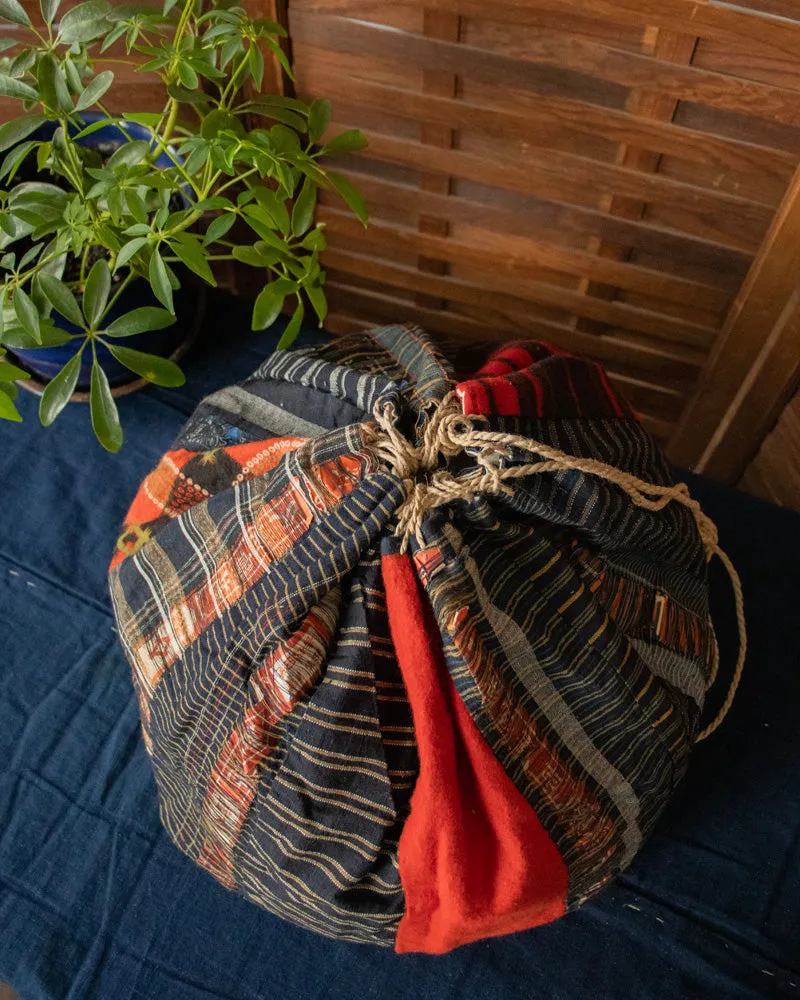 Vintage Bag, Kinchaku, 15 sold by Kiriko product image thumbnail 4