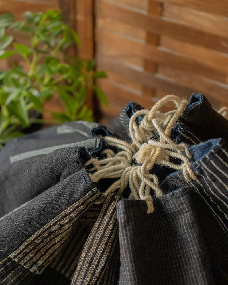 Vintage Bag, Kinchaku, 20 sold by Kiriko product image thumbnail 4