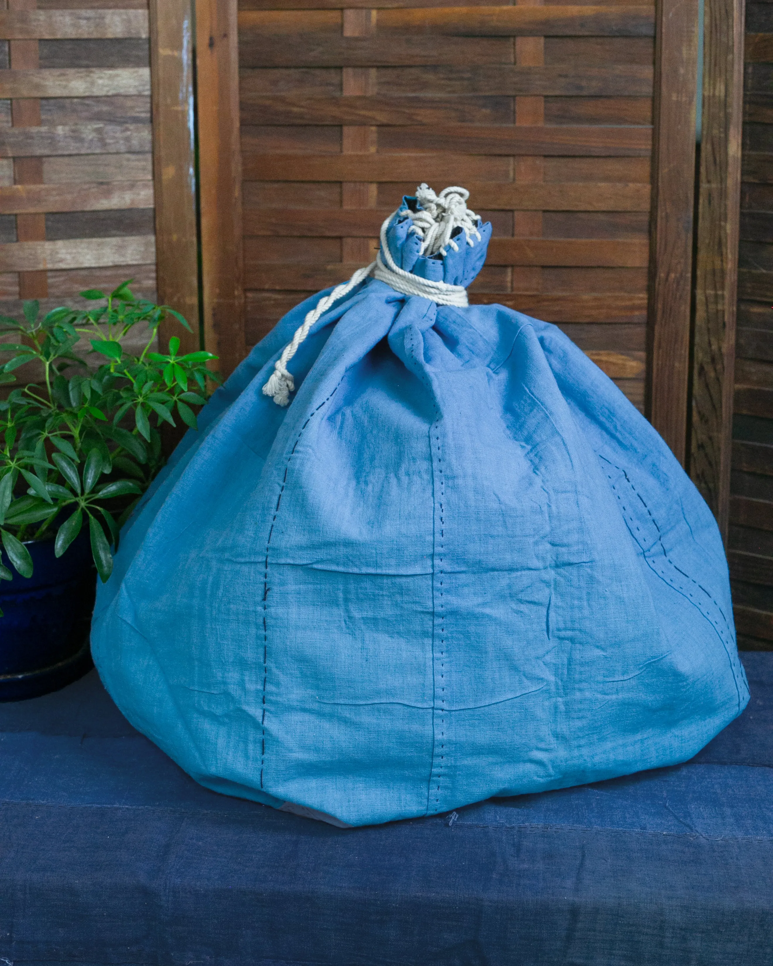 Vintage Bag, Kinchaku, 25 sold by Kiriko product image thumbnail 4