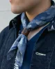 Kiriko Original Bandana, Classic, Shades of Blue Camo sold by Kiriko