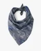 Kiriko Original Bandana, Classic, Shades of Blue Camo sold by Kiriko