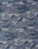 Kiriko Original Bandana, Classic, Shades of Blue Camo sold by Kiriko