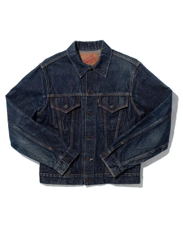 Japanese Repro Type 3 Denim Trucker Jacket, Denime Brand - L sold by Kiriko