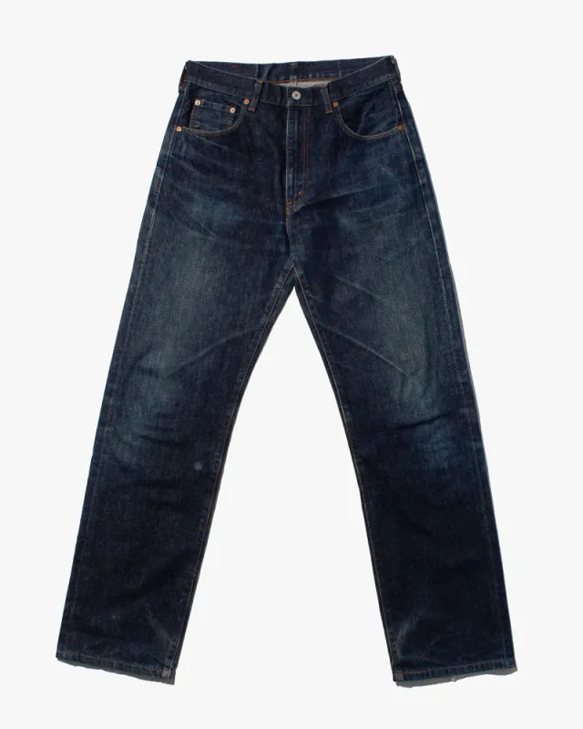 Japanese Repro Selvedge Denim Jeans, Levi's Brand - 32" x 34" sold by Kiriko