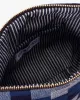 Kiriko Original Stand-Up Pouch, Shades of Blue Patchwork sold by Kiriko
