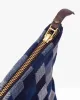 Kiriko Original Stand-Up Pouch, Shades of Blue Patchwork sold by Kiriko