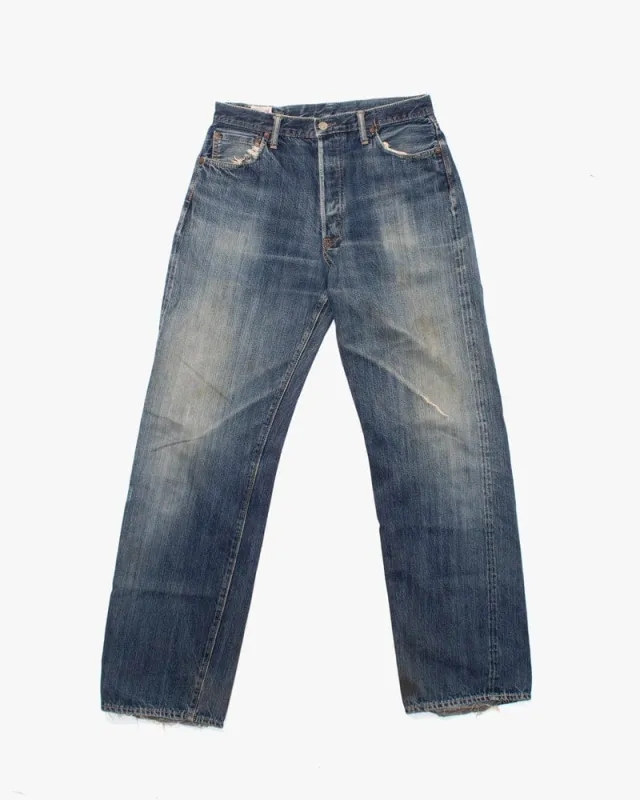Japanese Repro Denim Jeans, Canton Brand - 32" x 33" sold by Kiriko