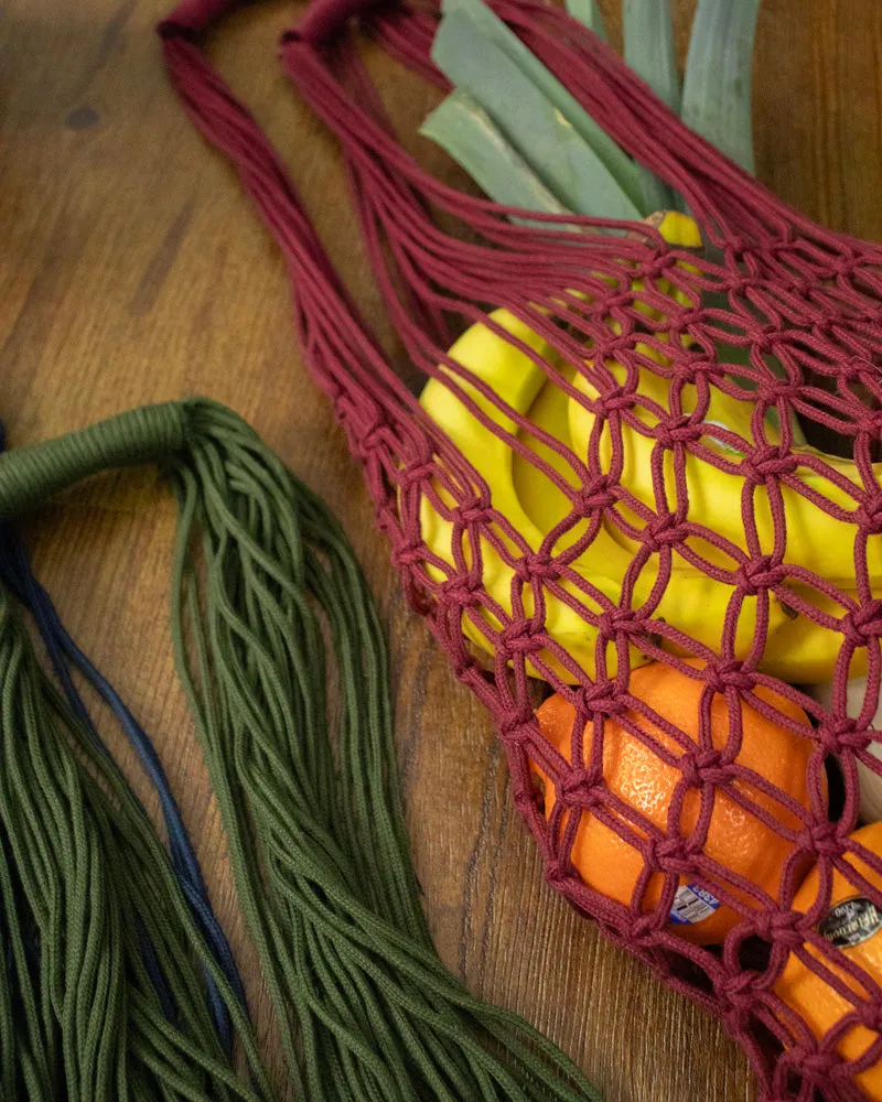 Kokoro Original, Crocheted Shopping Bag, Fall/Winter sold by Kiriko product image thumbnail 3