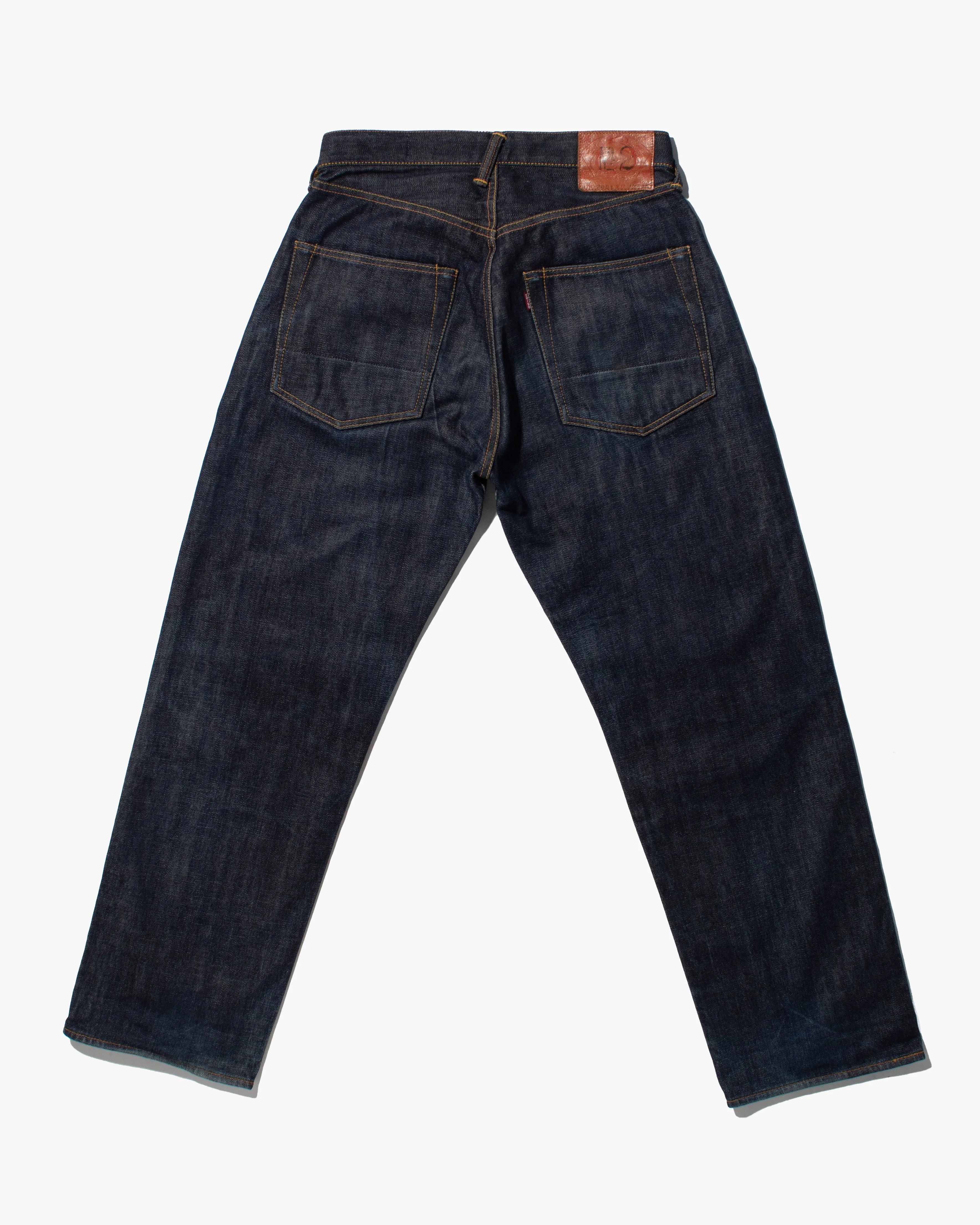 Japanese Repro Selvedge Denim Jeans, Evisu Yamane - 31" x 30" sold by Kiriko product image thumbnail 2