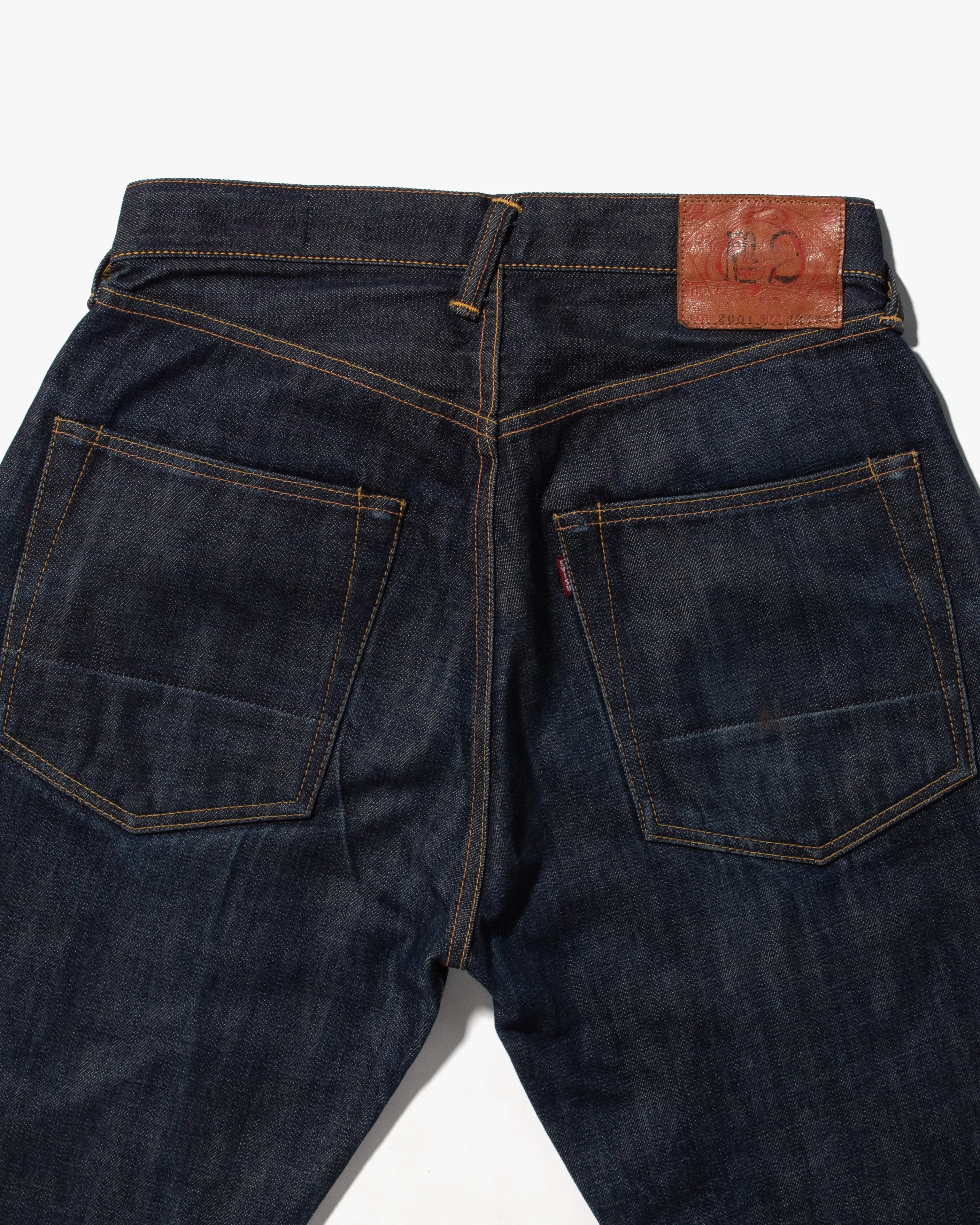 Japanese Repro Selvedge Denim Jeans, Evisu Yamane - 31" x 30" sold by Kiriko product image thumbnail 4