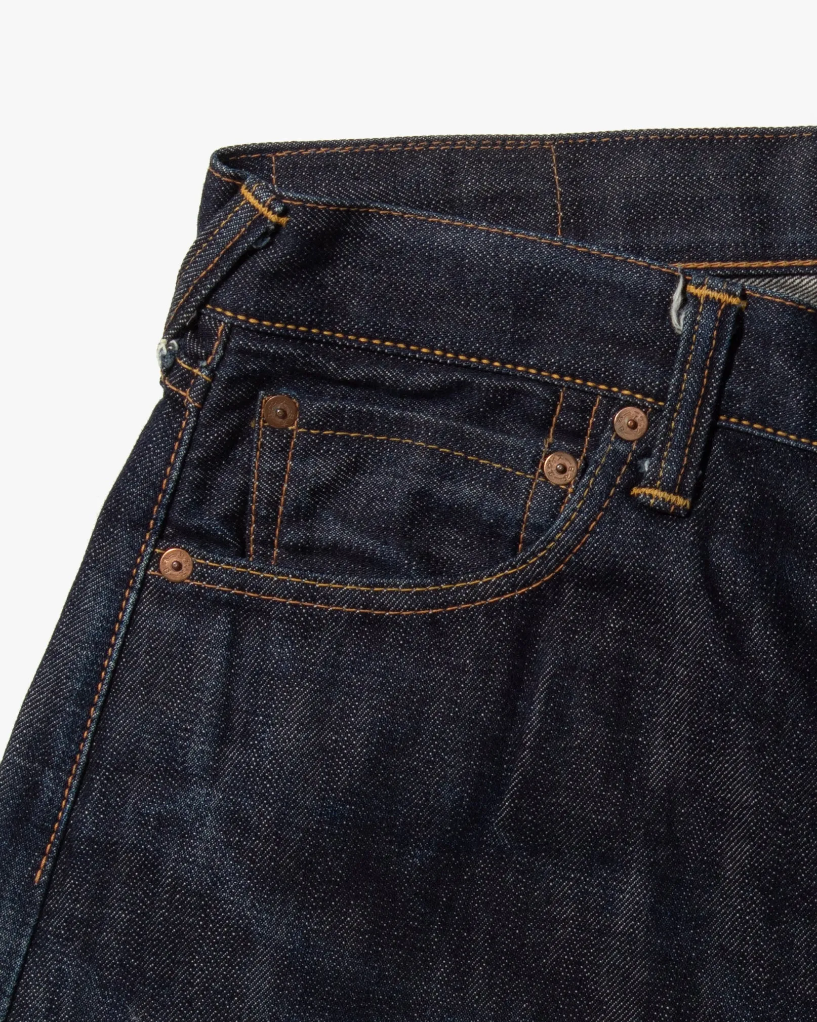 Japanese Repro Selvedge Denim Jeans, Evisu Yamane - 31" x 30" sold by Kiriko product image thumbnail 5