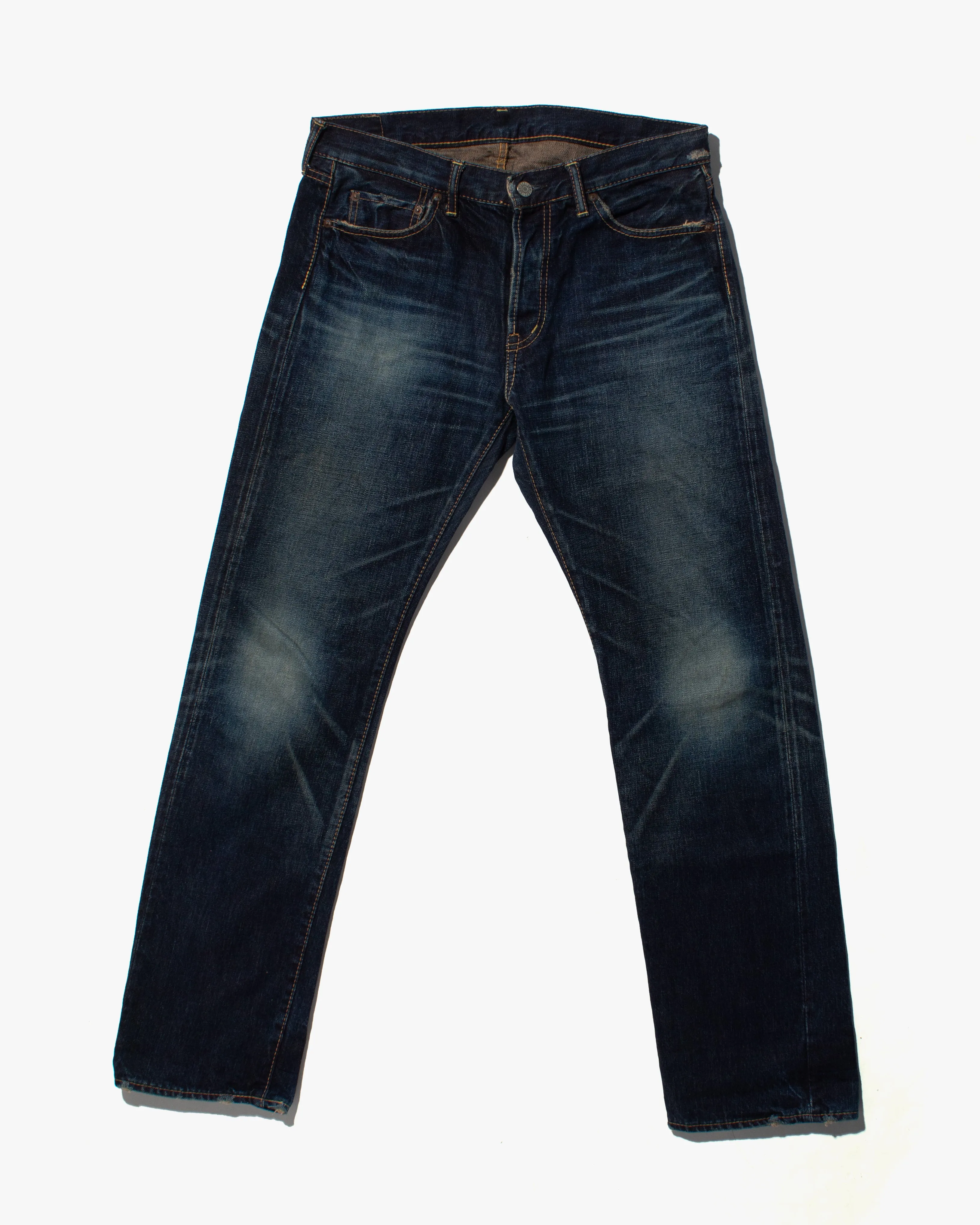 Japanese Repro Selvedge Denim Jeans, Omnigod Brand - 33" x 33" sold by Kiriko