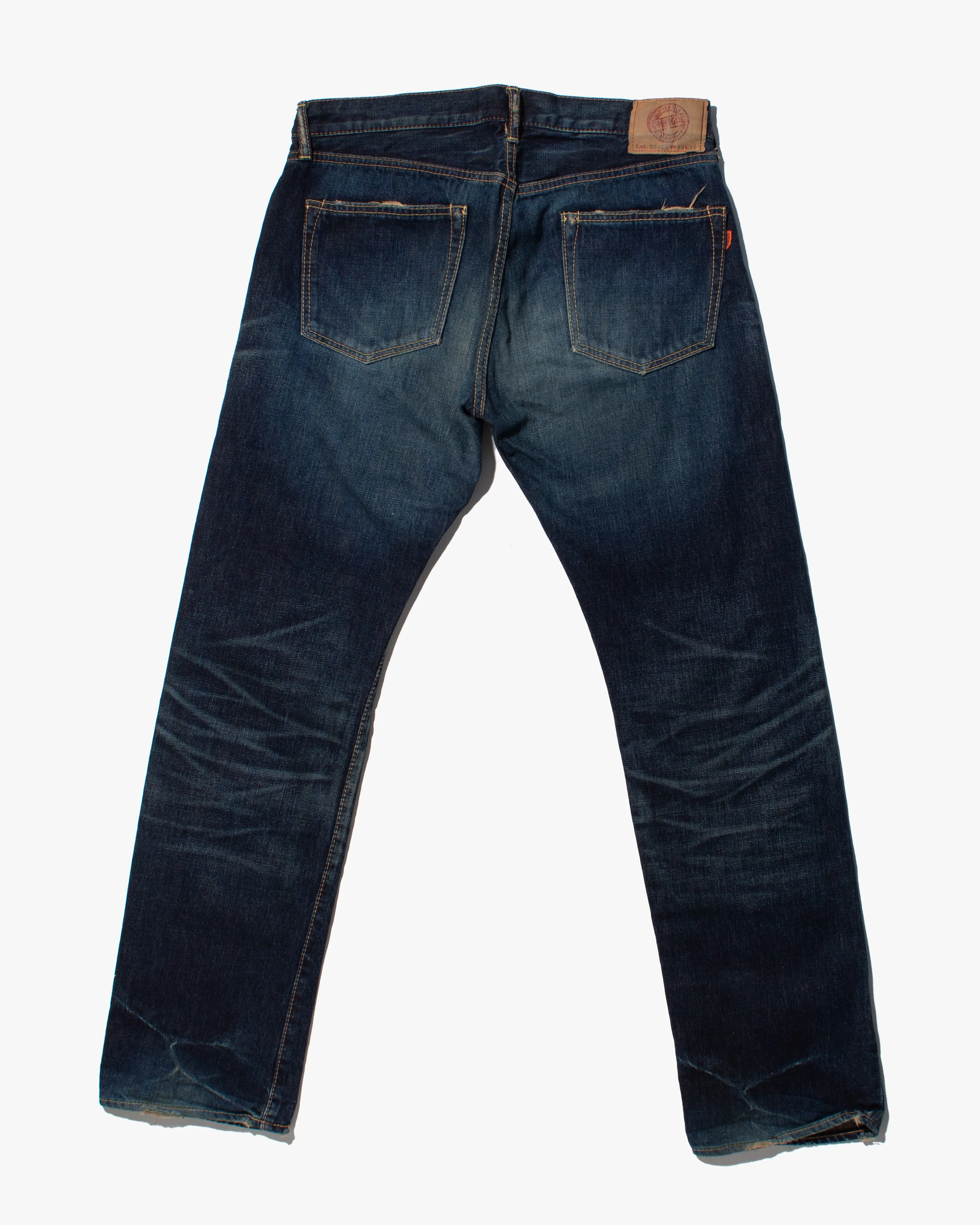 Japanese Repro Selvedge Denim Jeans, Omnigod Brand - 33" x 33" sold by Kiriko product image thumbnail 2