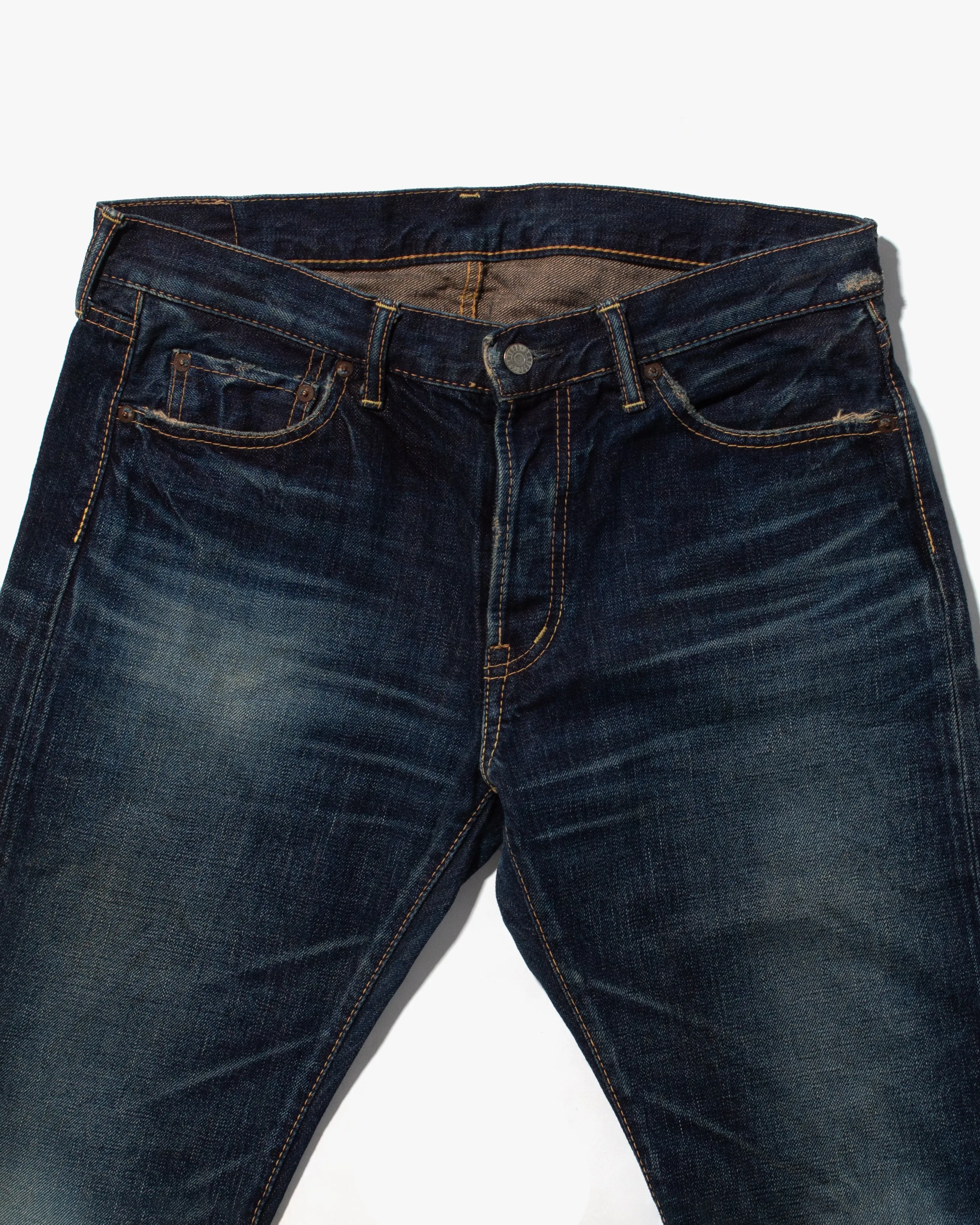 Japanese Repro Selvedge Denim Jeans, Omnigod Brand - 33" x 33" sold by Kiriko product image thumbnail 3