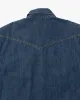 Japanese Repro Denim Western Shirt, Levi's Brand, Long Sleeve Button-Up - 36 sold by Kiriko