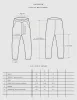 Prospective Flow Pants, Karusan, Black sold by Kiriko