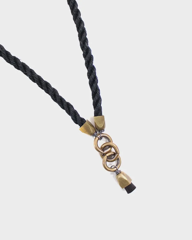 Boet Necklace, Sayler, Black sold by Kiriko