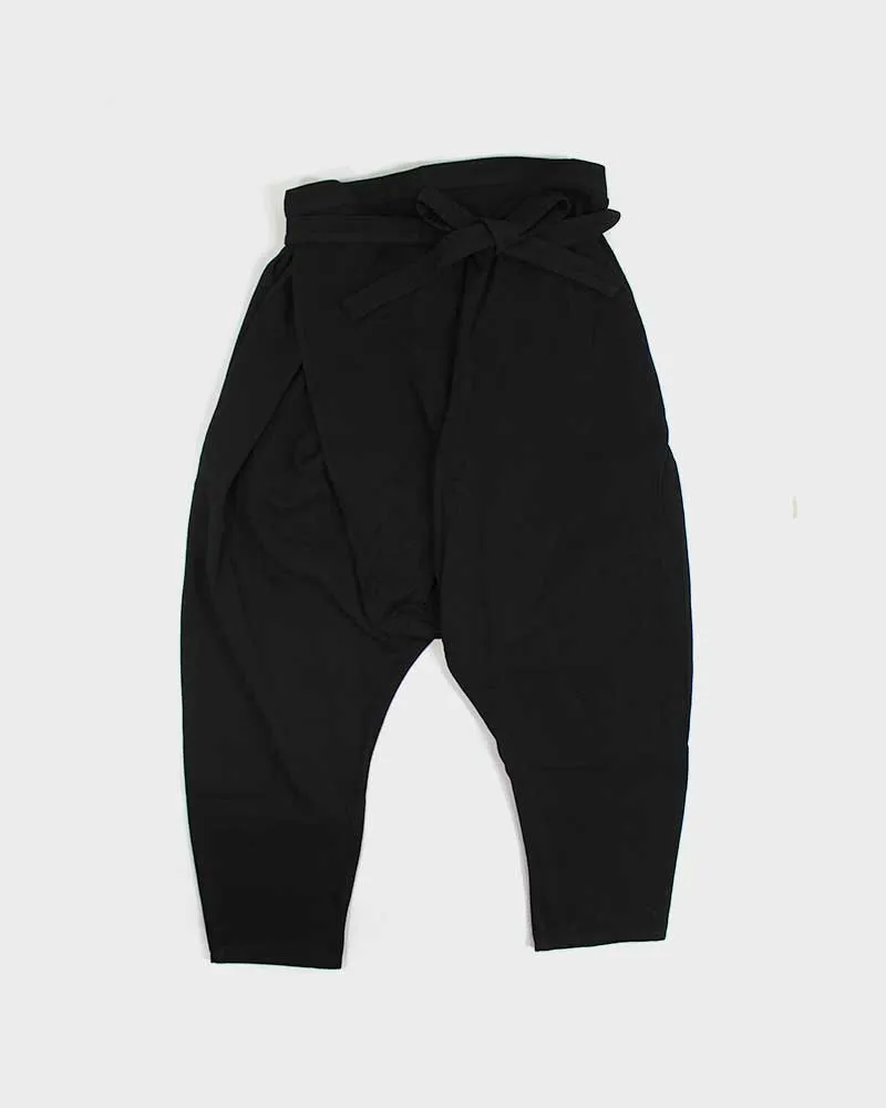 Prospective Flow Pants, Momohiki, Black sold by Kiriko product image thumbnail 3
