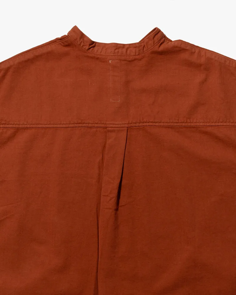 Prospective Flow Shirt, Mei, Brick sold by Kiriko product image thumbnail 4