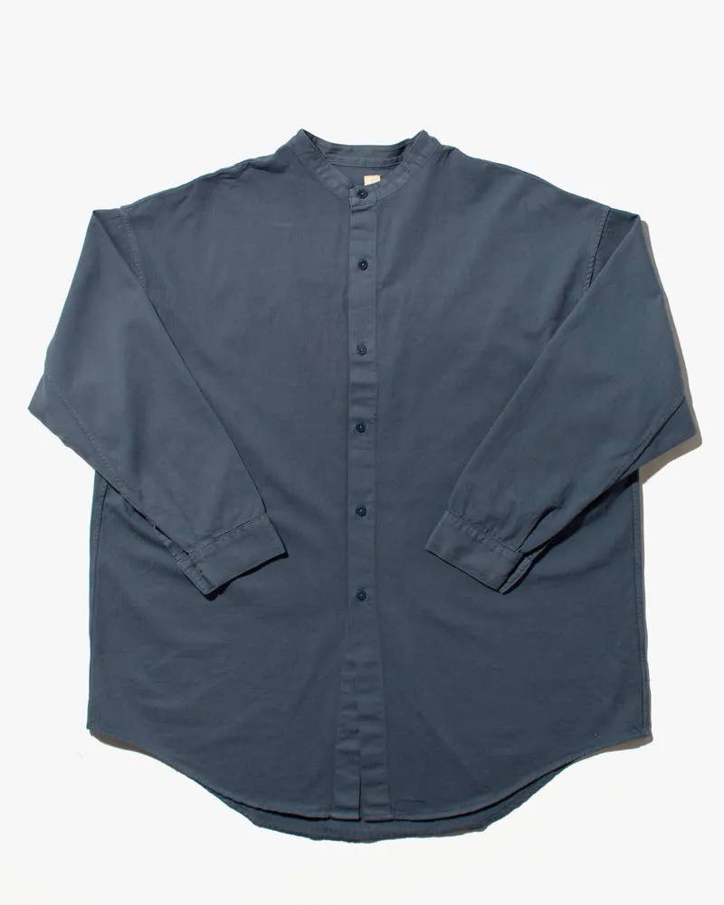 Prospective Flow Shirt, Mei, Indigo sold by Kiriko