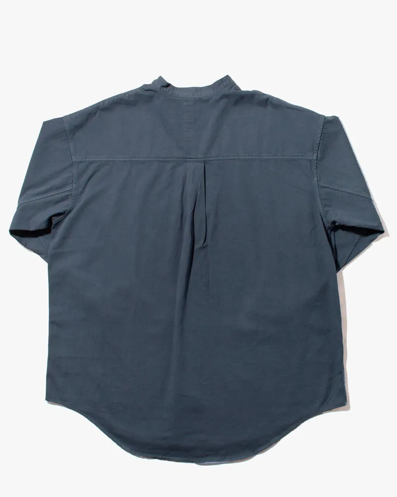 Prospective Flow Shirt, Mei, Indigo sold by Kiriko product image thumbnail 3