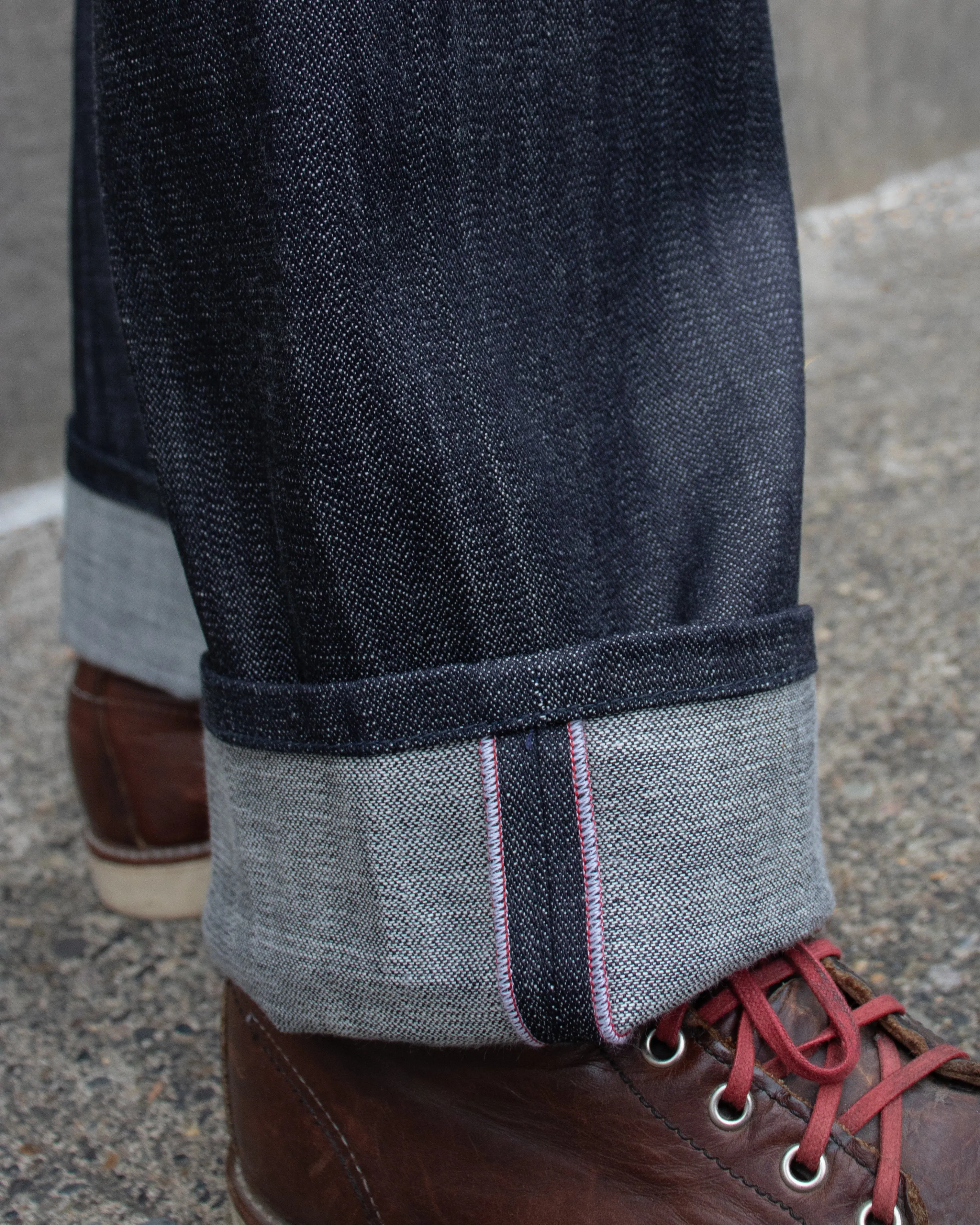 Kiriko Original Easy Fit Denim, US Made 11 oz. Lightweight Broken Twill - Raw sold by Kiriko product image thumbnail 5