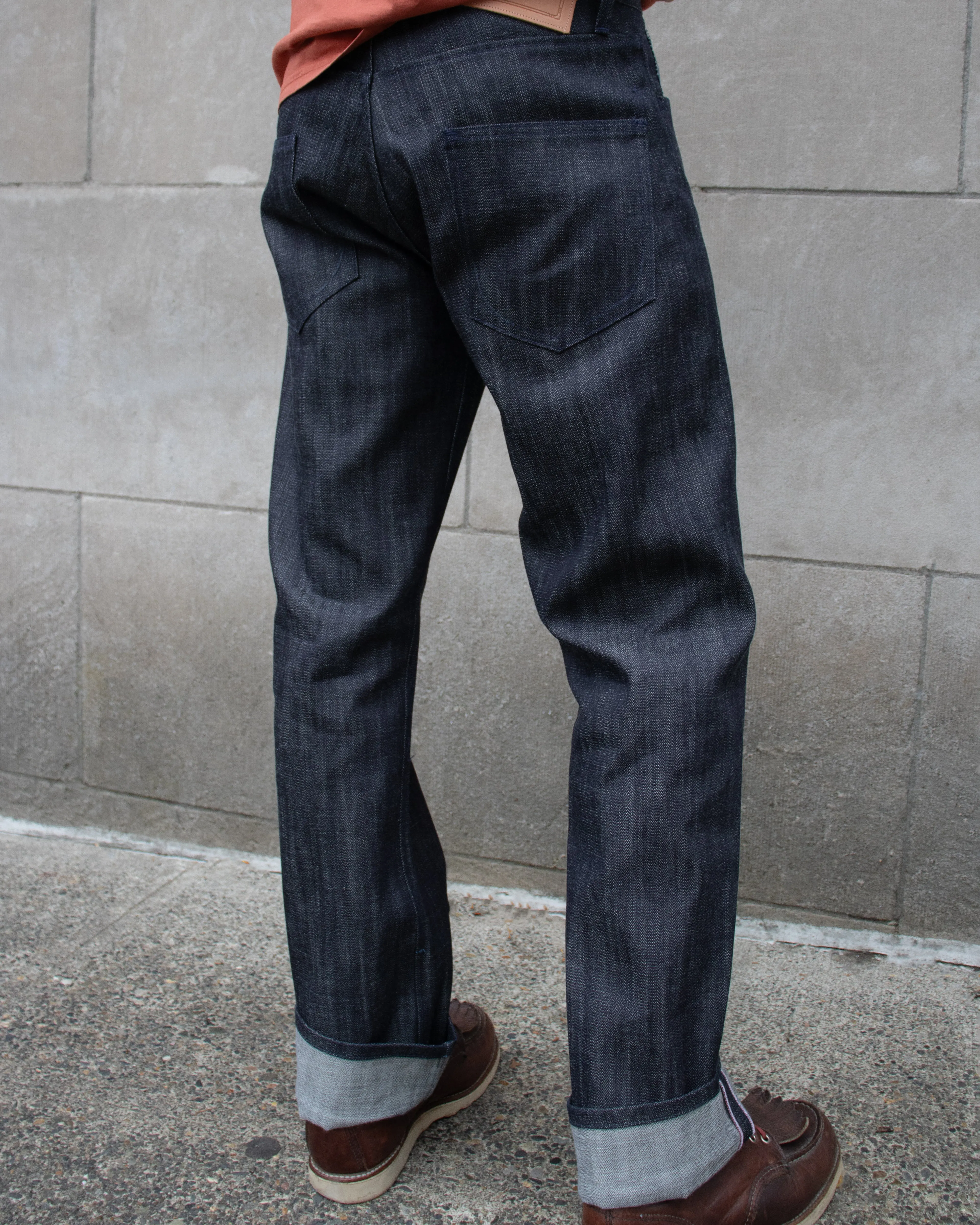 Kiriko Original Easy Fit Denim, US Made 11 oz. Lightweight Broken Twill - Raw sold by Kiriko product image thumbnail 2