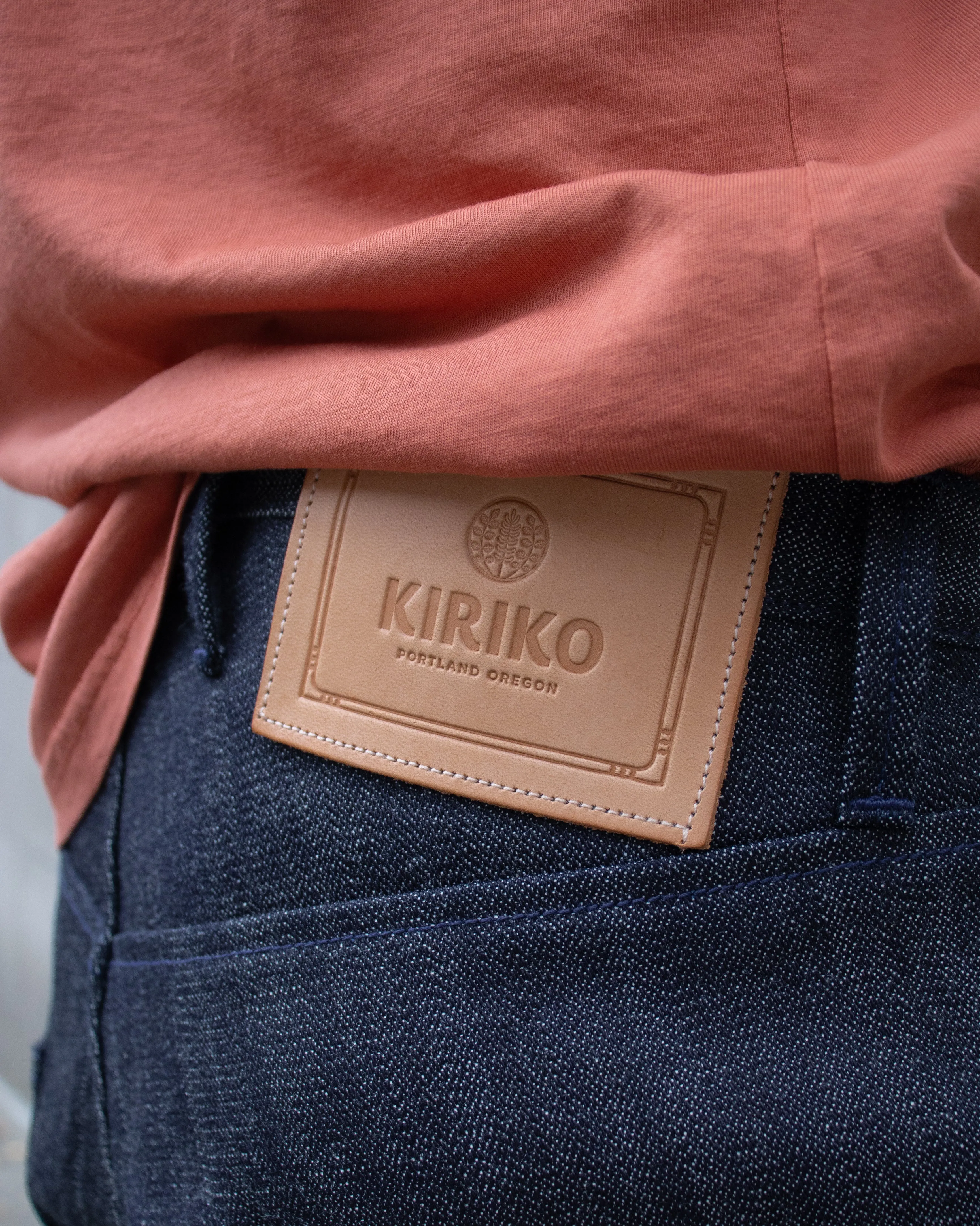Kiriko Original Easy Fit Denim, US Made 11 oz. Lightweight Broken Twill - Raw sold by Kiriko product image thumbnail 4