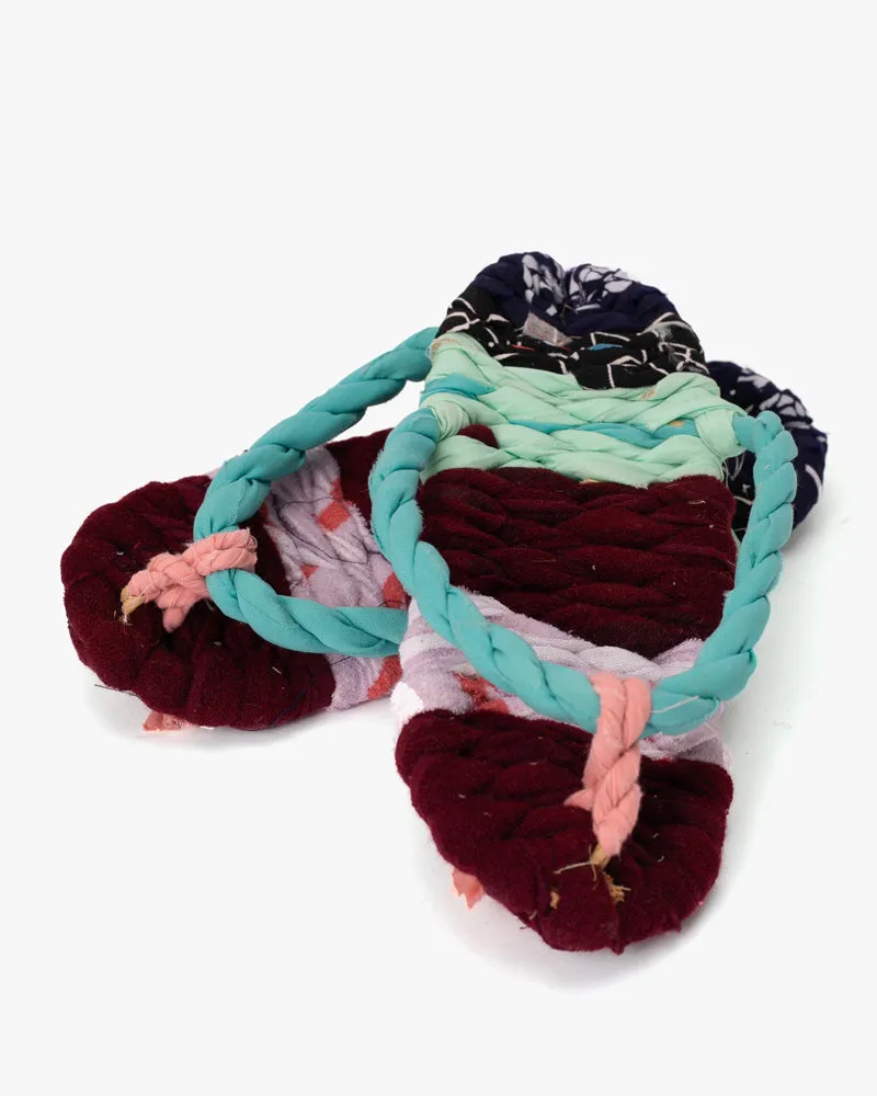 Matsunoya Kid's Hand Woven Waraji Slippers (S/M) sold by Kiriko product image thumbnail 3