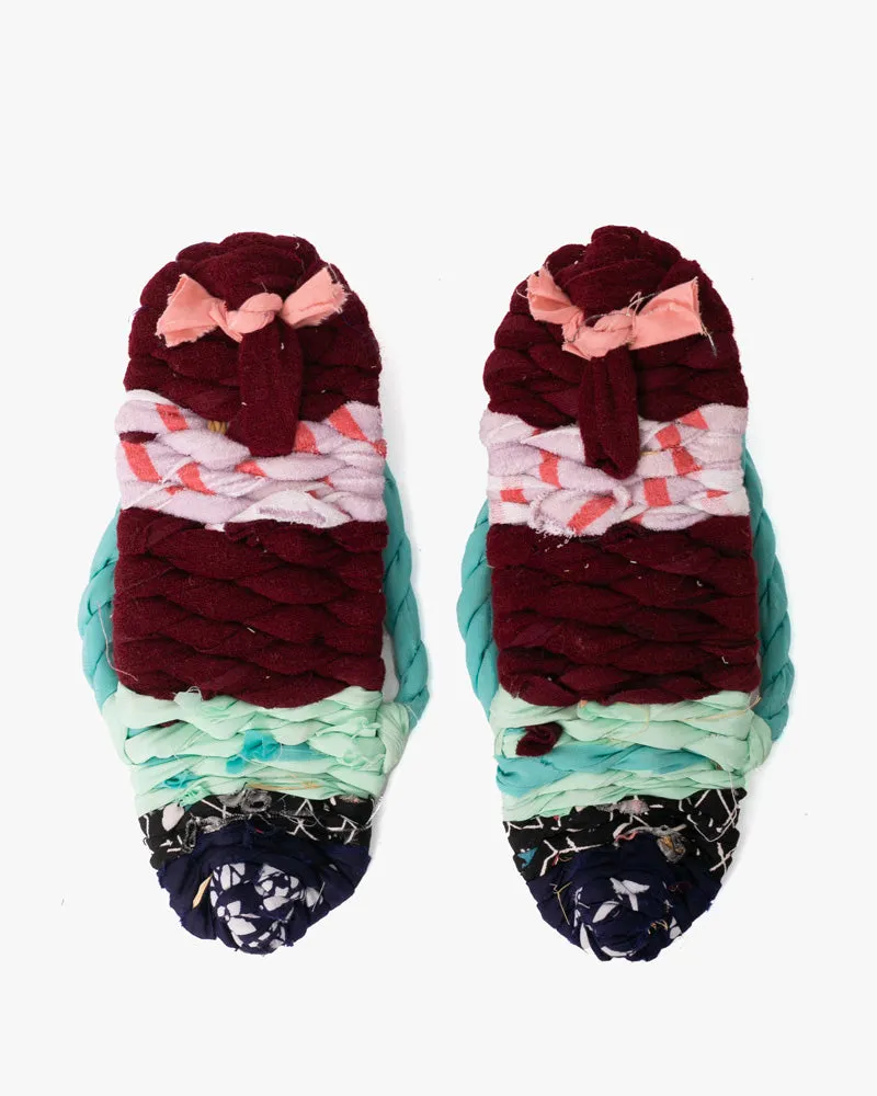 Matsunoya Kid's Hand Woven Waraji Slippers (S/M) sold by Kiriko product image thumbnail 2