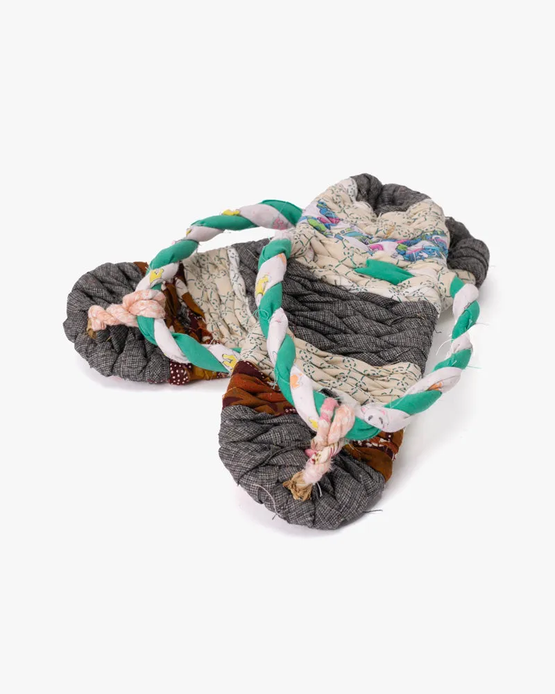 Matsunoya Kid's Hand Woven Waraji Slippers (S/M) sold by Kiriko product image thumbnail 3