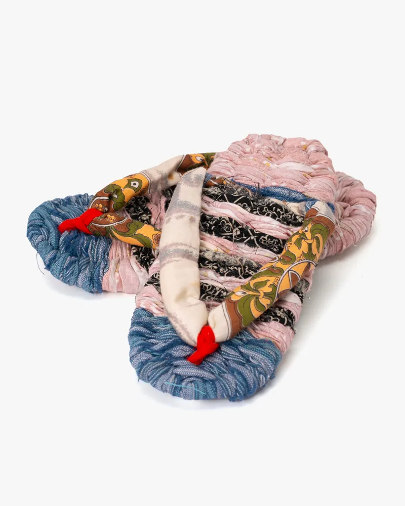 Matsunoya Kid's Hand Woven Waraji Slippers (S/M) sold by Kiriko product image thumbnail 3