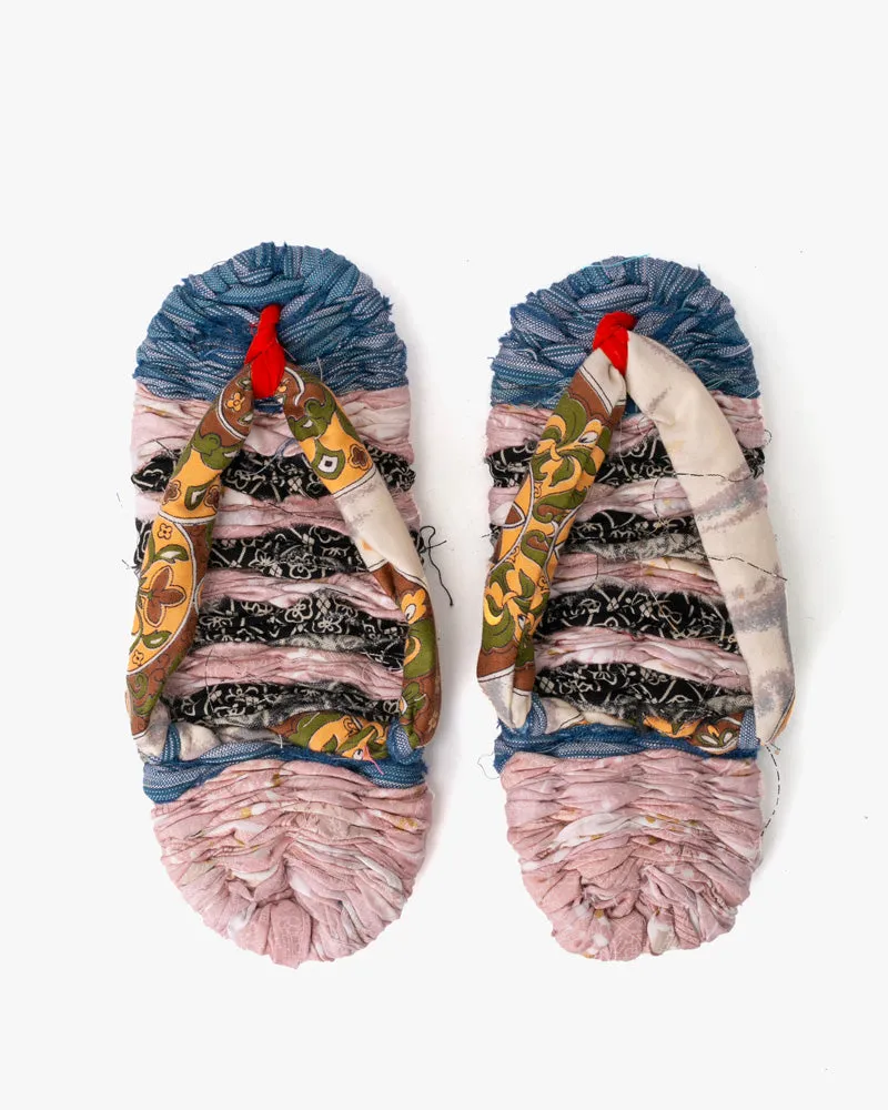 Matsunoya Kid's Hand Woven Waraji Slippers (S/M) sold by Kiriko